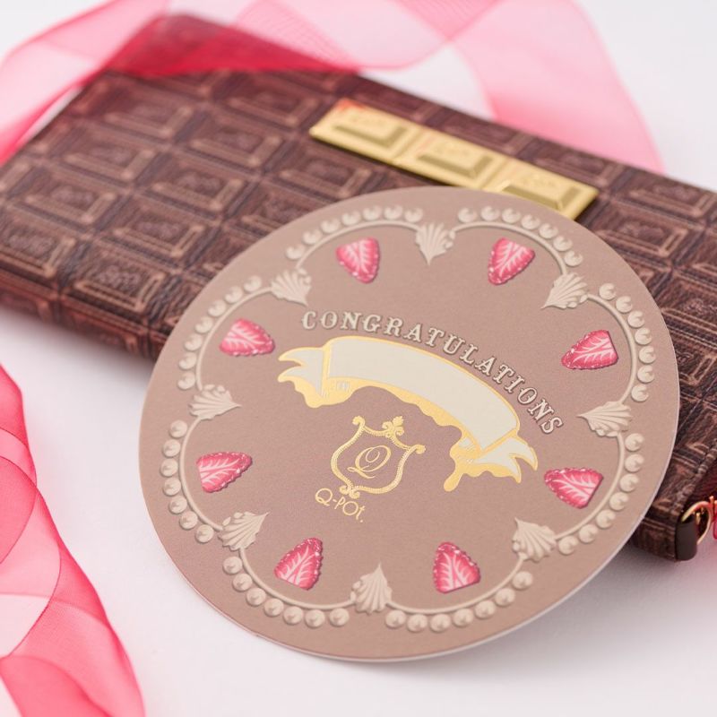 コングラッチュレーションズケーキ カード | Q-pot. ONLINE SHOP