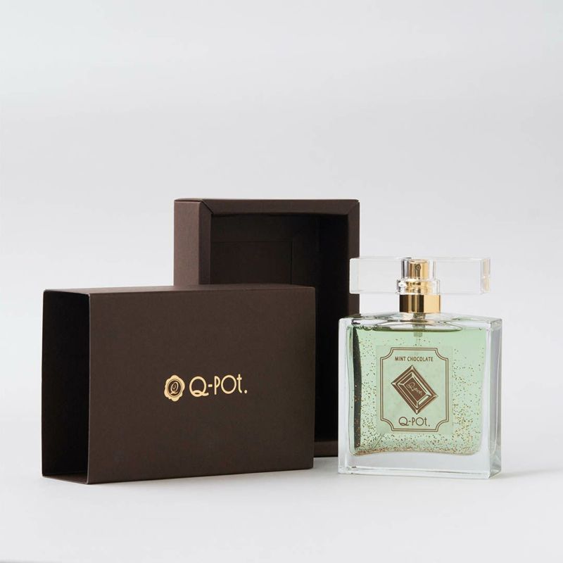 Q-pot.×5W1H「Strawberry Chocolateオードトワレ」が誕生。 | Q-pot.