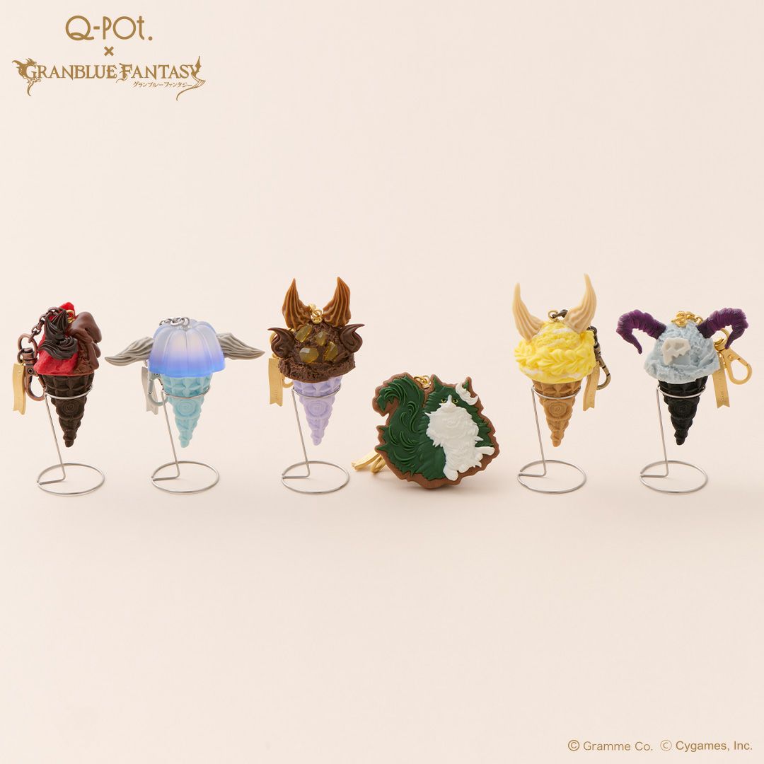 グランブルーファンタジー コラボ フェディエル バッグチャーム