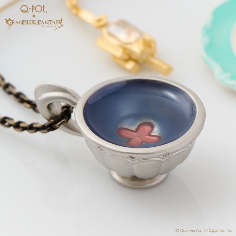 ワムデュス ティーカップ ネックレス【グランブルーファンタジー コラボ】 | Q-pot. ONLINE SHOP