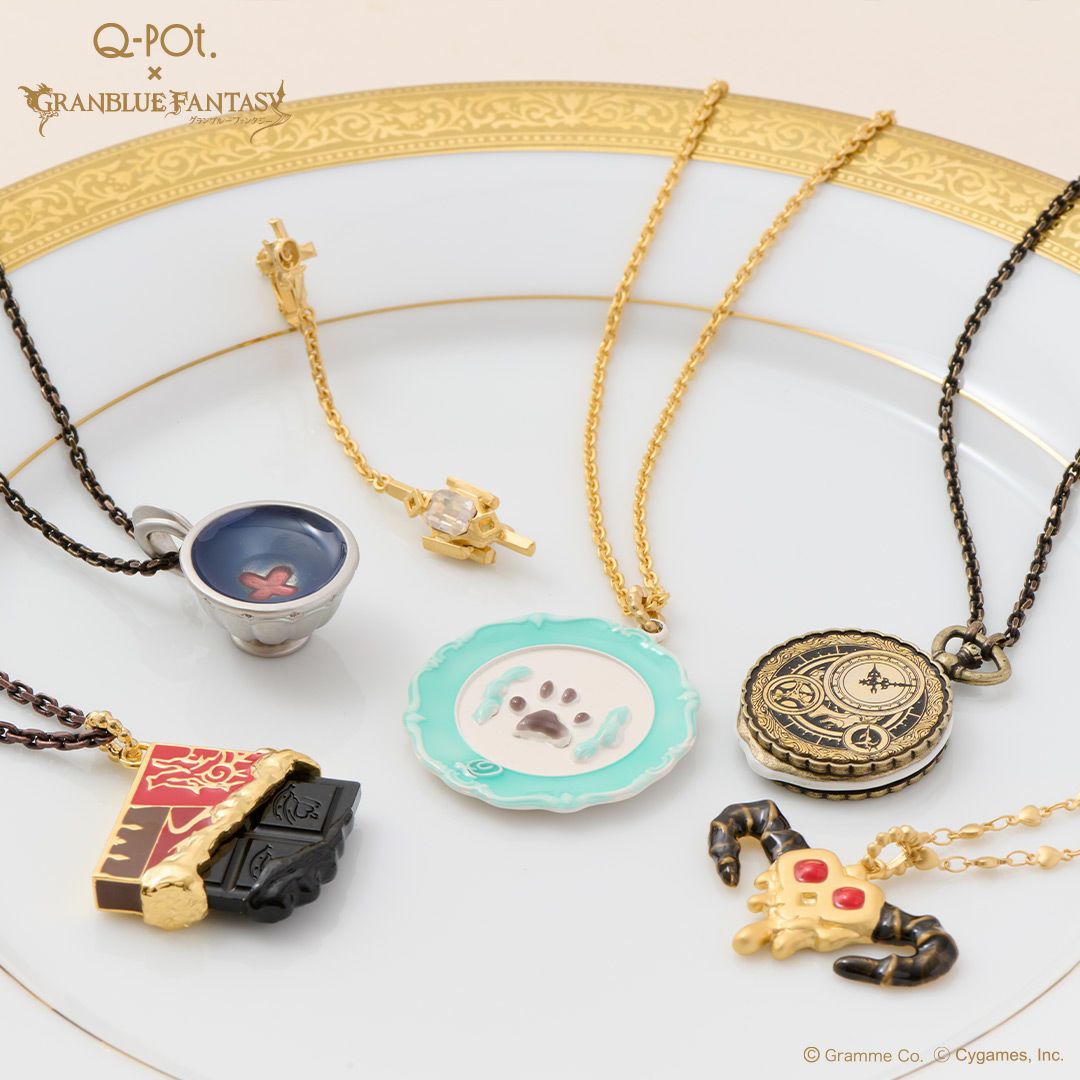 グランブルーファンタジー コラボ ル・オー ネックレス