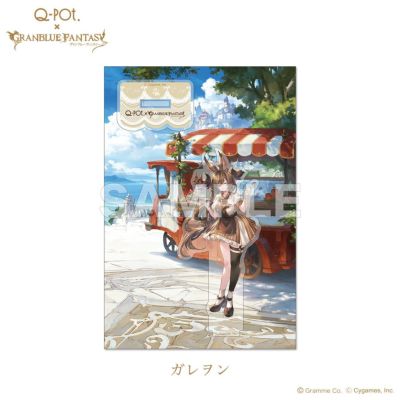 アクリルスタンド／フェディエル【グランブルーファンタジー コラボ】 | Q-pot. ONLINE SHOP