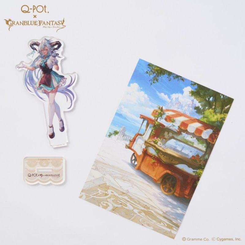 アクリルスタンド／フェディエル【グランブルーファンタジー コラボ】 | Q-pot. ONLINE SHOP