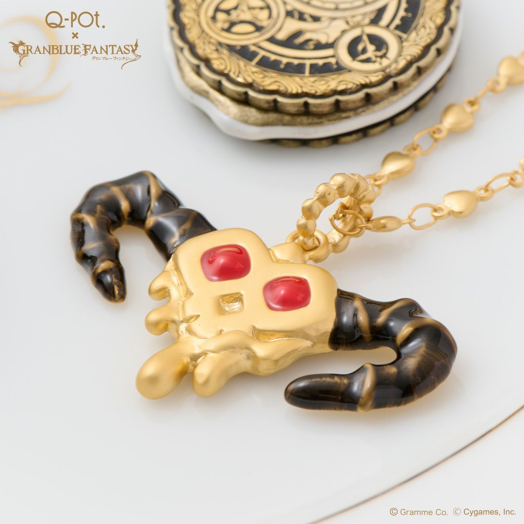 グランブルーファンタジー コラボ フェディエル ネックレス