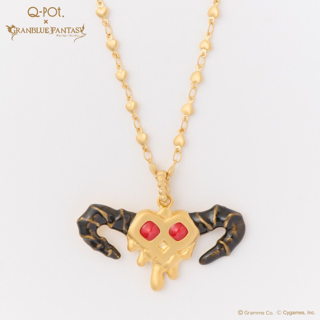 グランブルーファンタジー コラボ フェディエル ネックレス