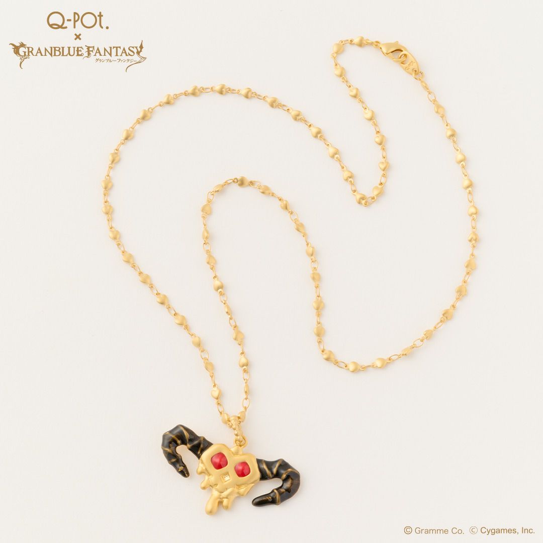 グランブルーファンタジー コラボ フェディエル ネックレス