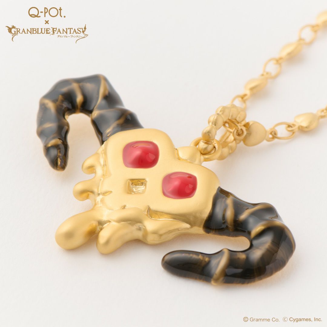 グランブルーファンタジー コラボ フェディエル ネックレス