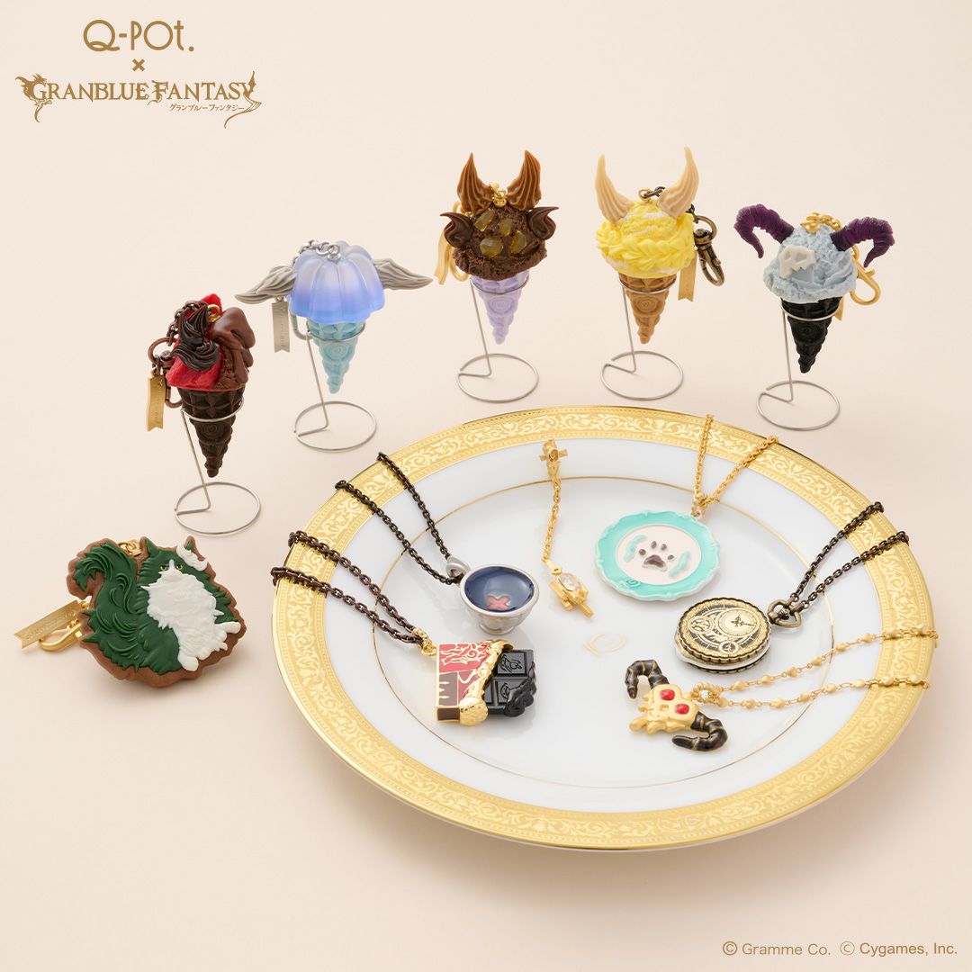 グランブルーファンタジー コラボ フェディエル ネックレス