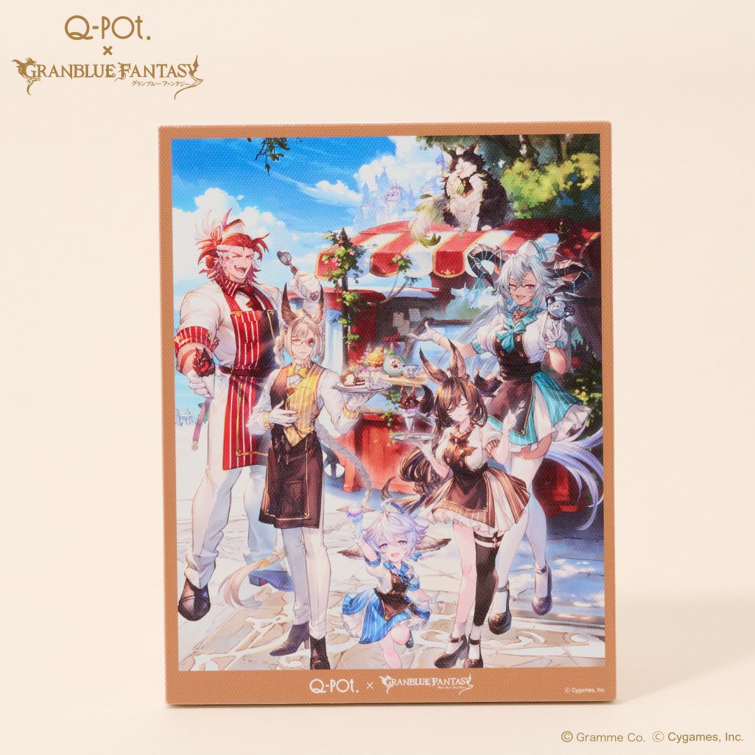 グランブルーファンタジー コラボ 六竜 アートボード