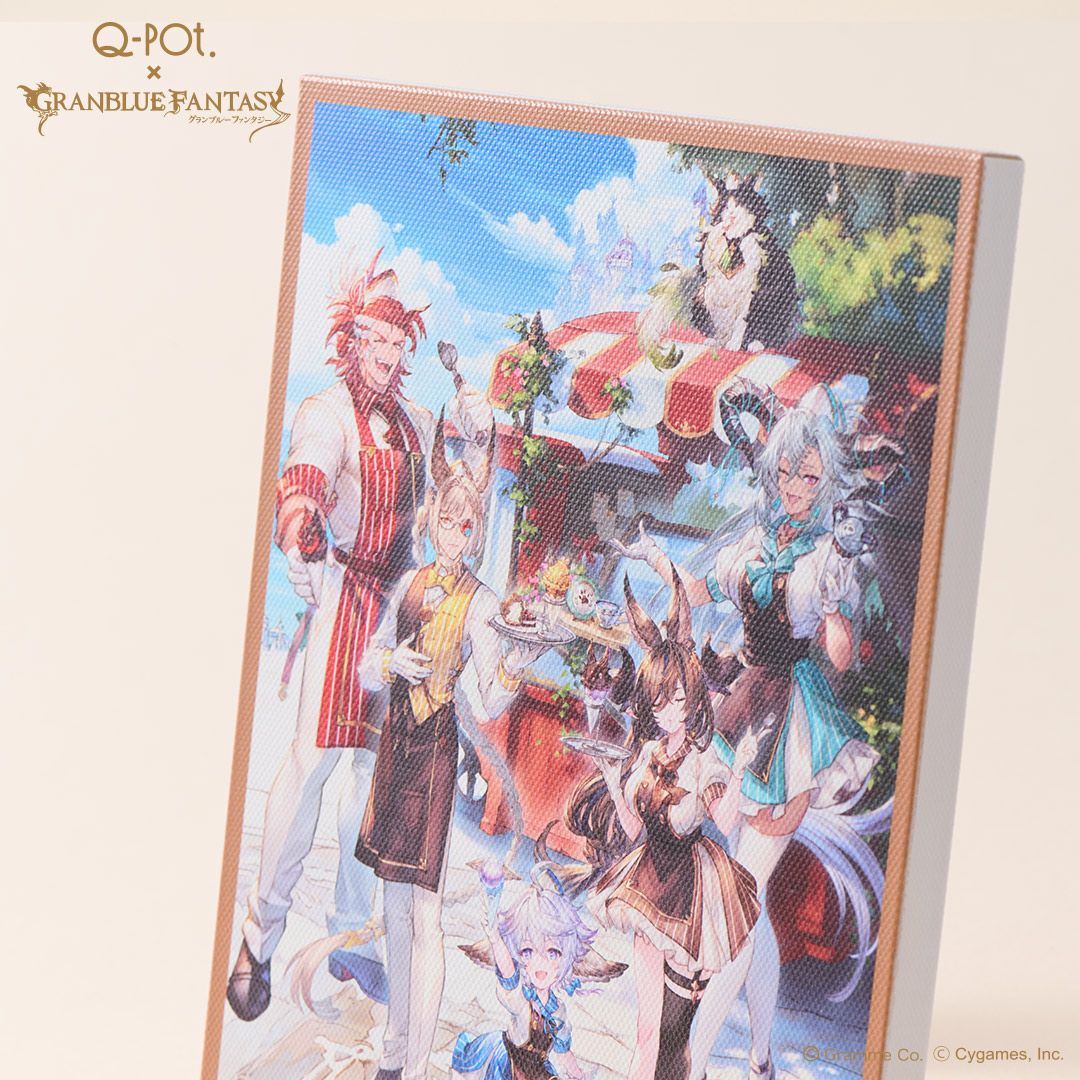 グランブルーファンタジー コラボ 六竜 アートボード