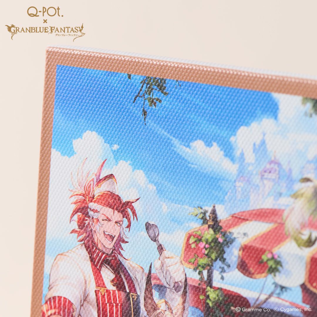 グランブルーファンタジー コラボ 六竜 アートボード