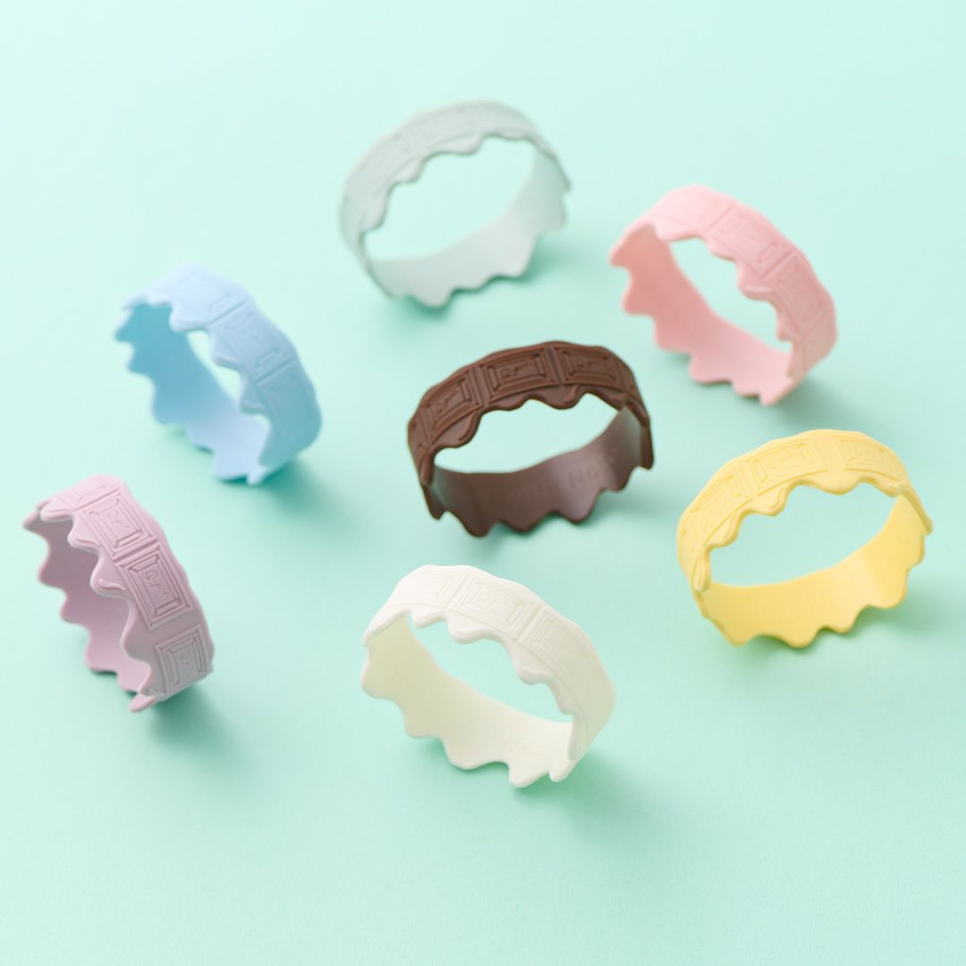 チャリティー　シリコンバンド