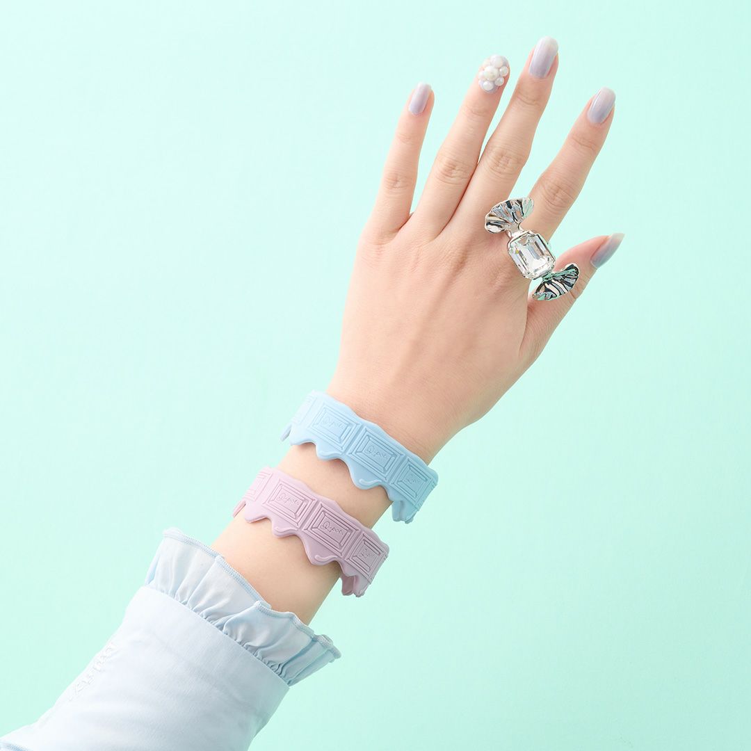 チャリティー　シリコンバンド