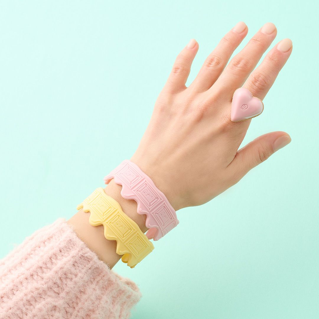 チャリティー　シリコンバンド