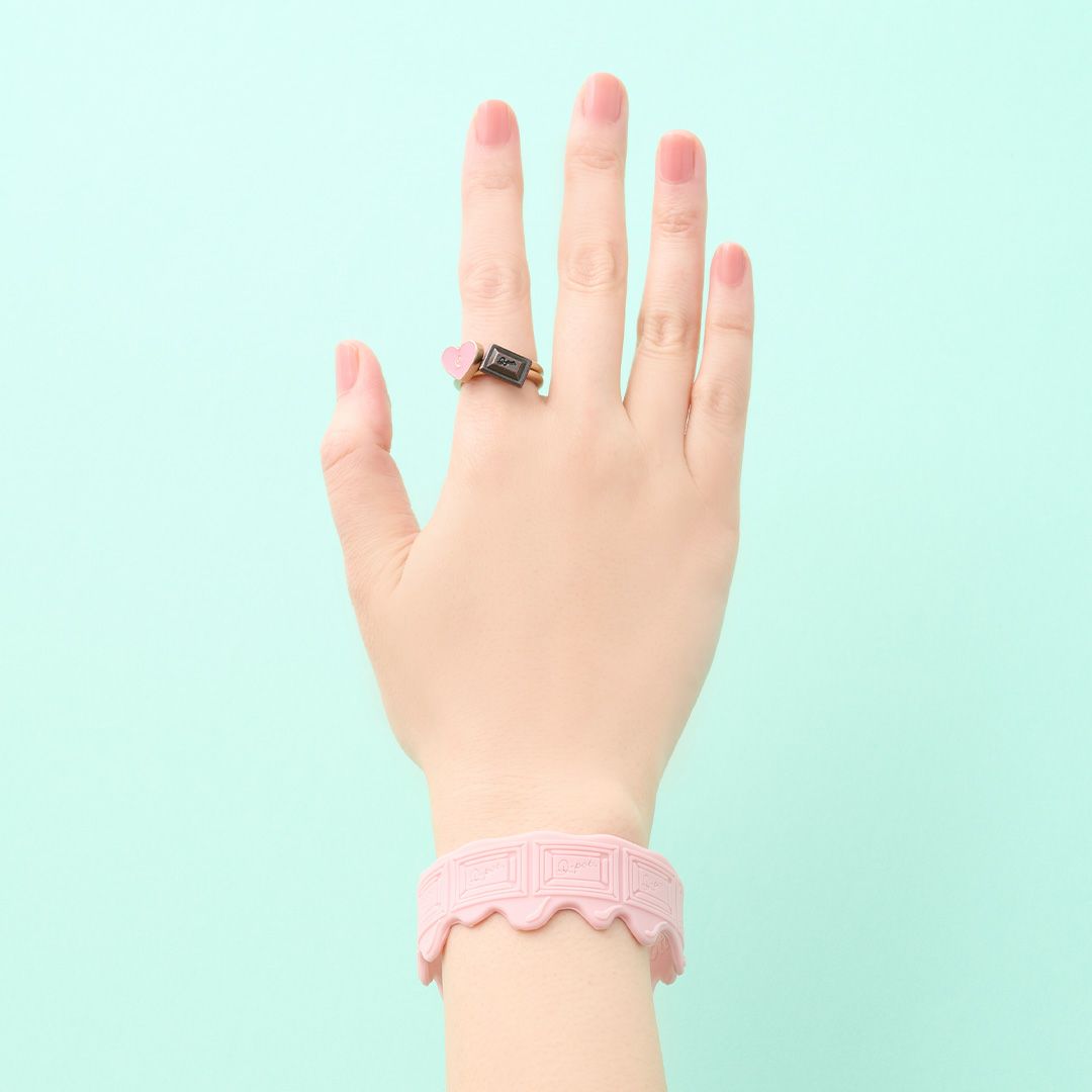 チャリティー　シリコンバンド