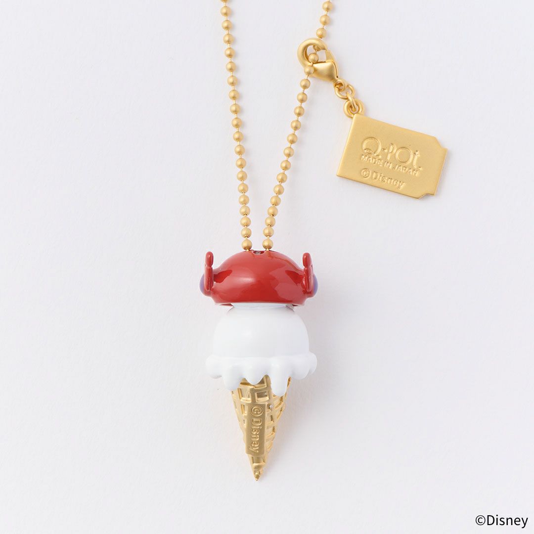 QPOT×Disneyベイマックスネックレス新品 【公式通販】