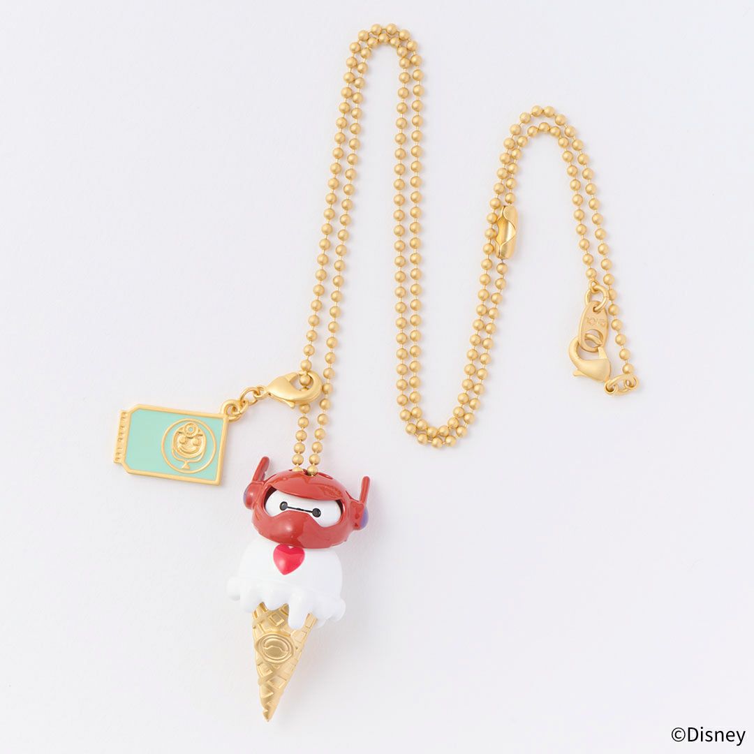 ベイマックス　ネックレス　ディズニーコラボアクセサリー