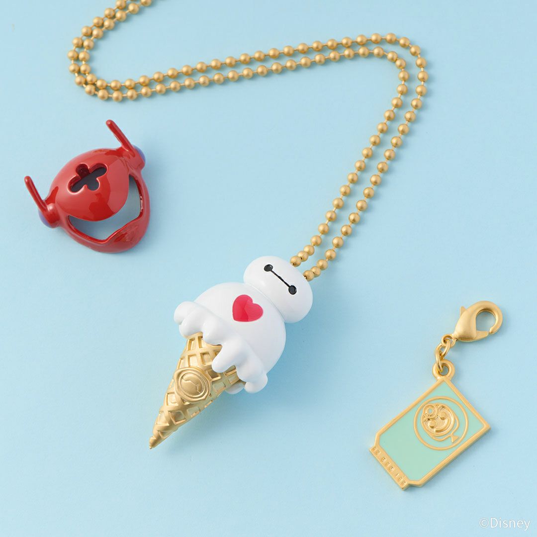 ベイマックス　ネックレス　ディズニーコラボアクセサリー