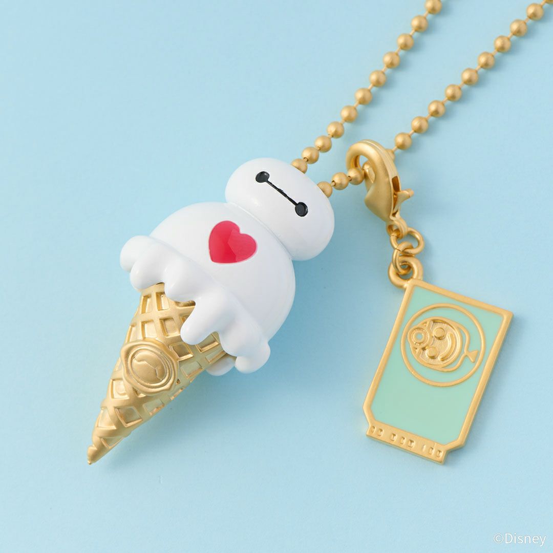 ベイマックス　ネックレス　ディズニーコラボアクセサリー