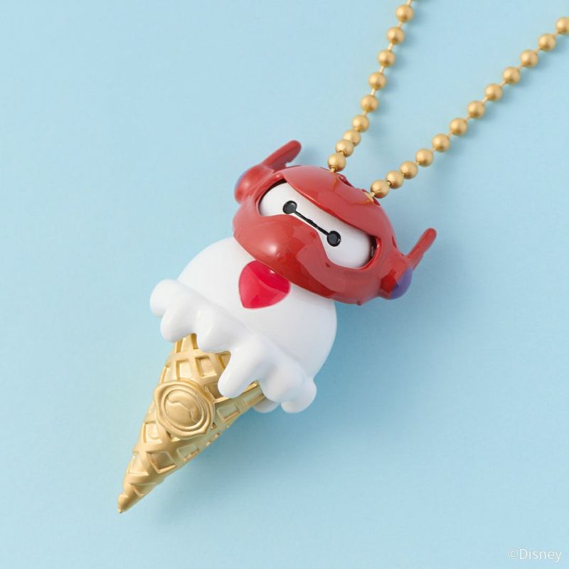 Disney - ベイマックス  ペンダント　２つセット ベイマックス/ダブル アイスクリーム ネックレス | Q-pot