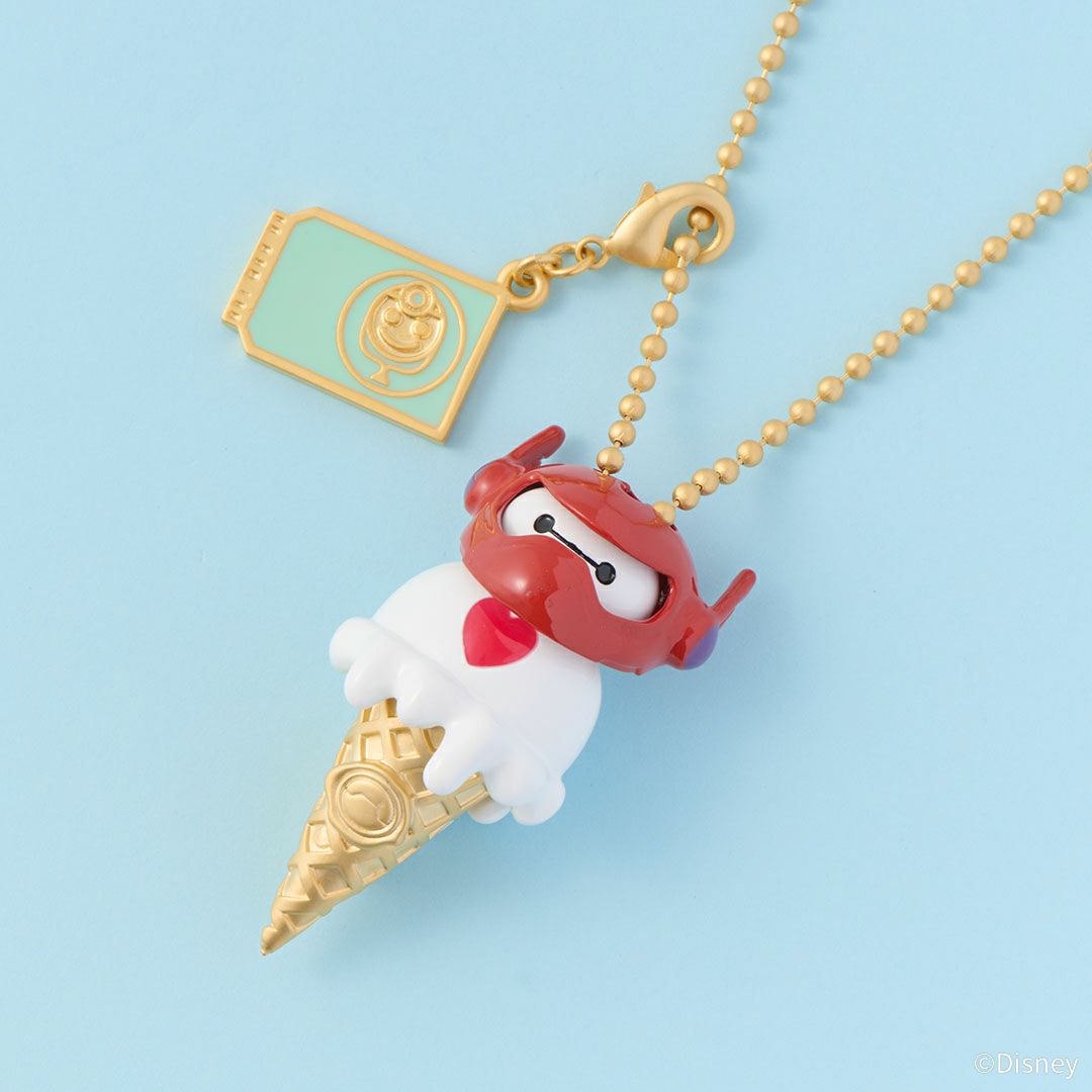ベイマックス　ネックレス　ディズニーコラボアクセサリー