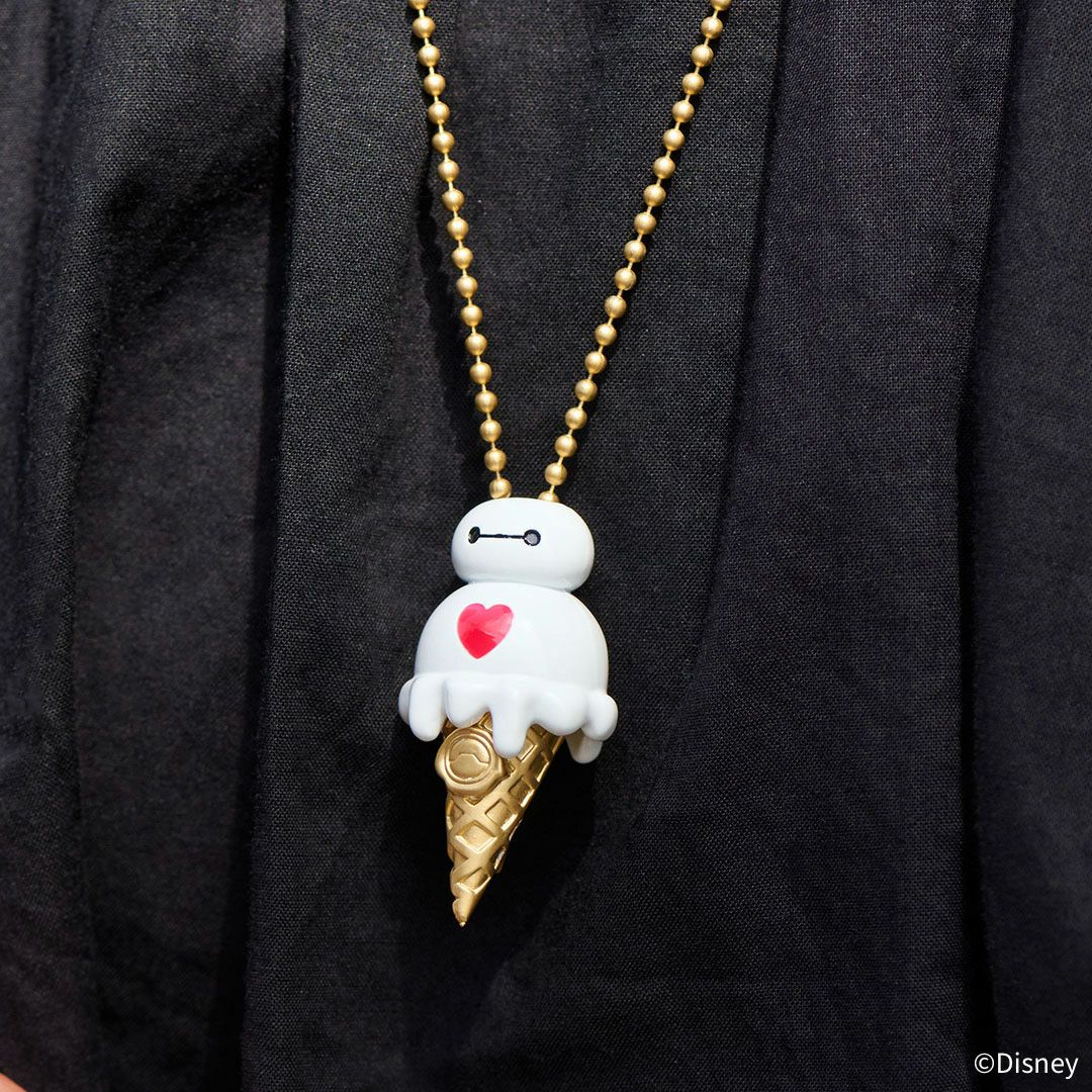 ベイマックス　ネックレス　ディズニーコラボアクセサリー