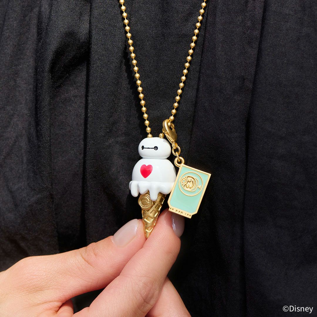ベイマックス　ネックレス　ディズニーコラボアクセサリー