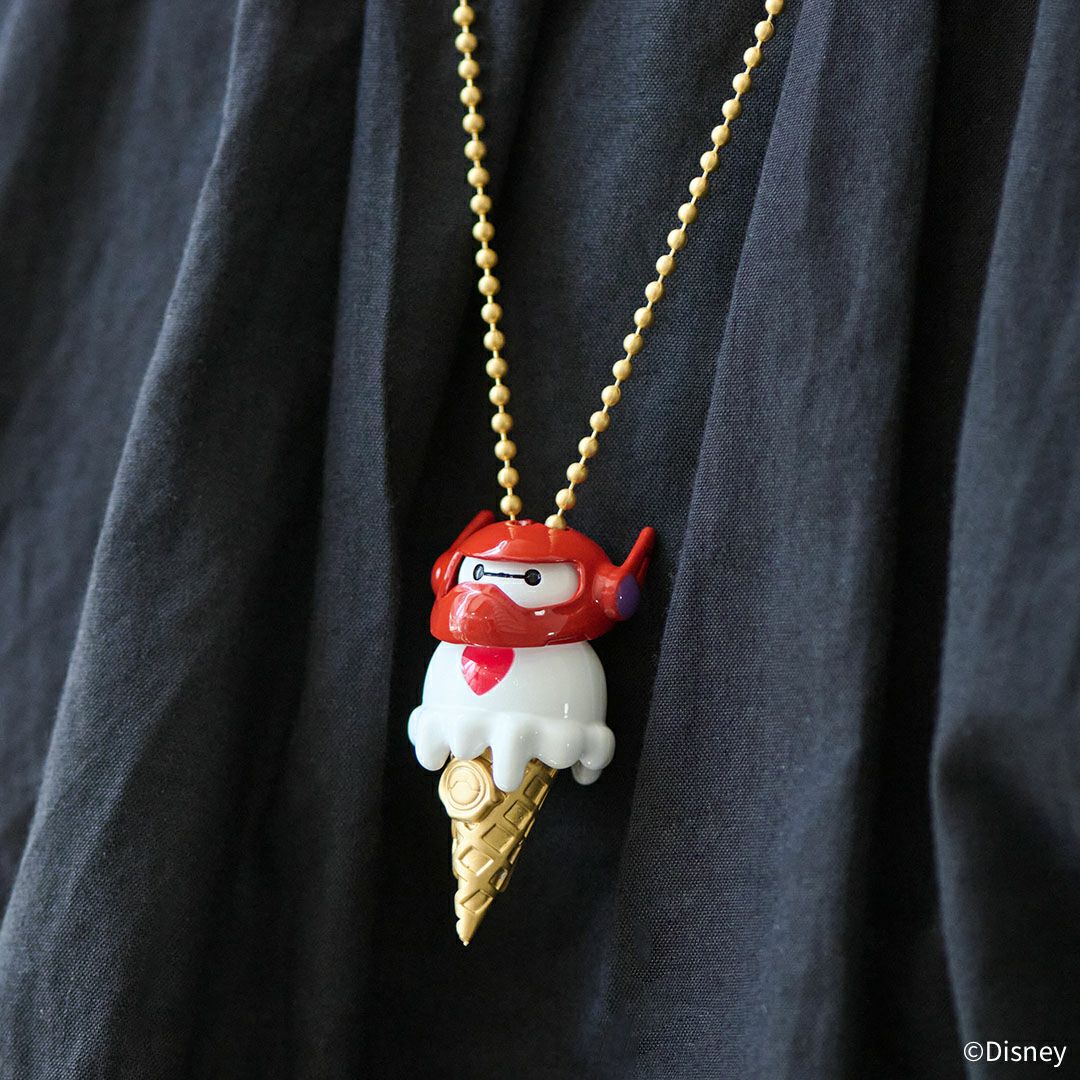 ベイマックス　ネックレス　ディズニーコラボアクセサリー