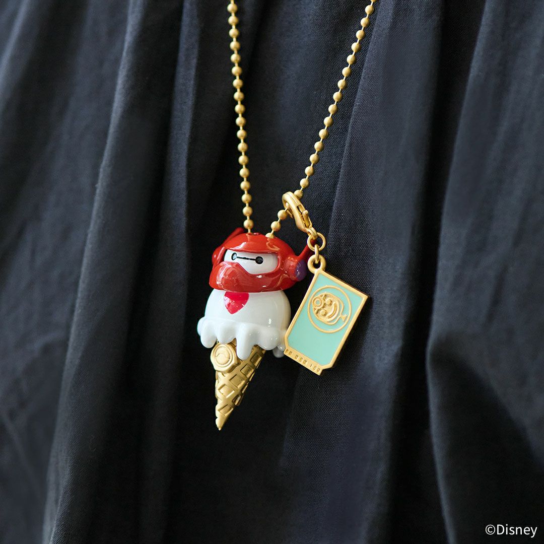 ベイマックス　ネックレス　ディズニーコラボアクセサリー