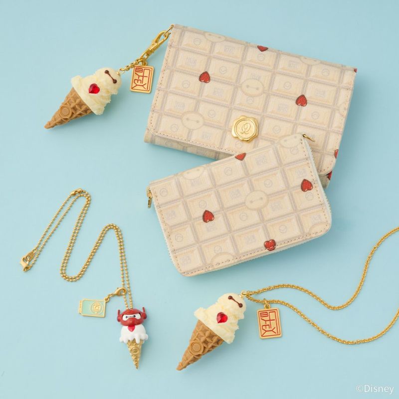 ベイマックス/アイスクリーム ネックレス | Q-pot. ONLINE SHOP
