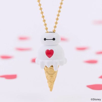 ベイマックス/ダブル アイスクリーム ネックレス