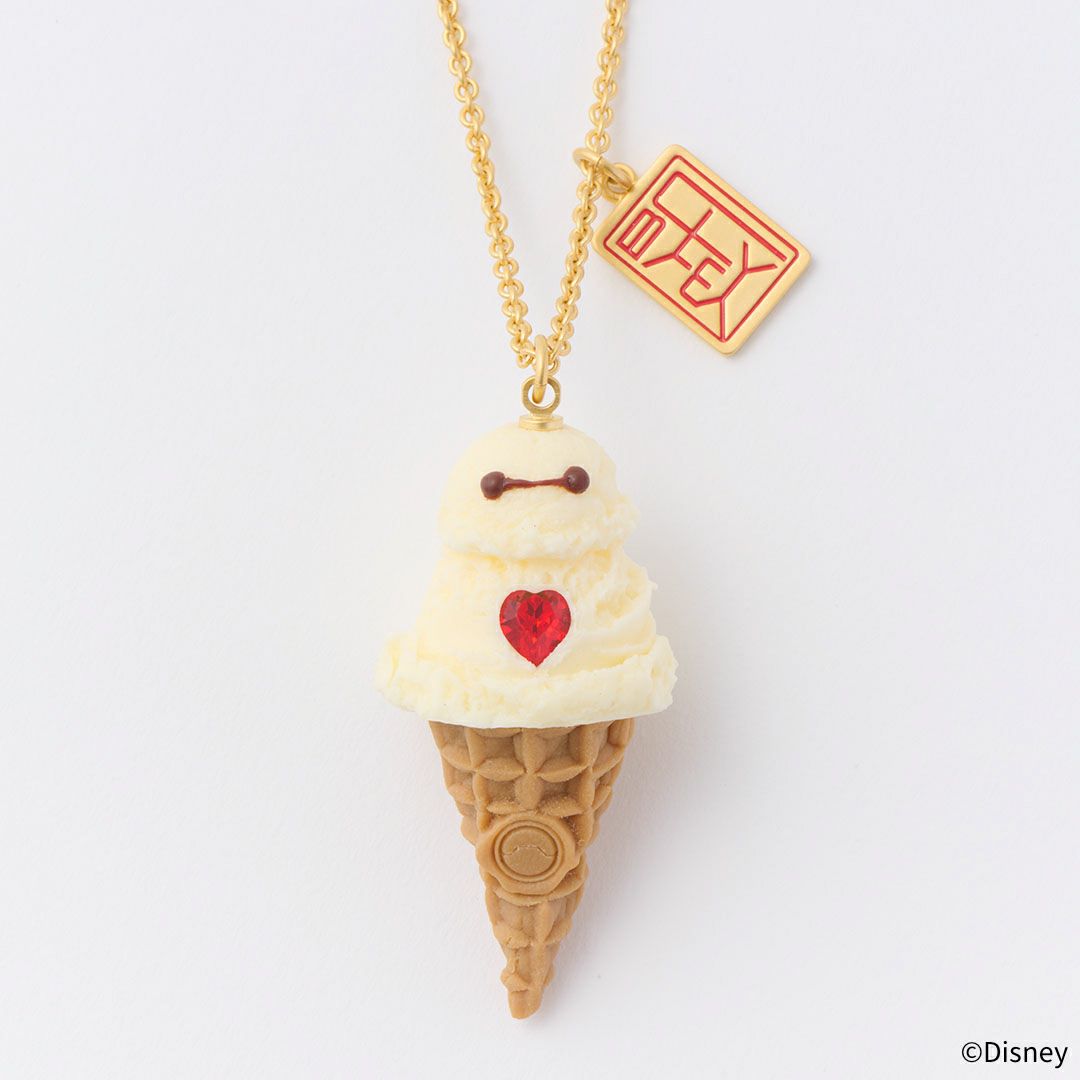 ベイマックス　ネックレス　ディズニーコラボアクセサリー