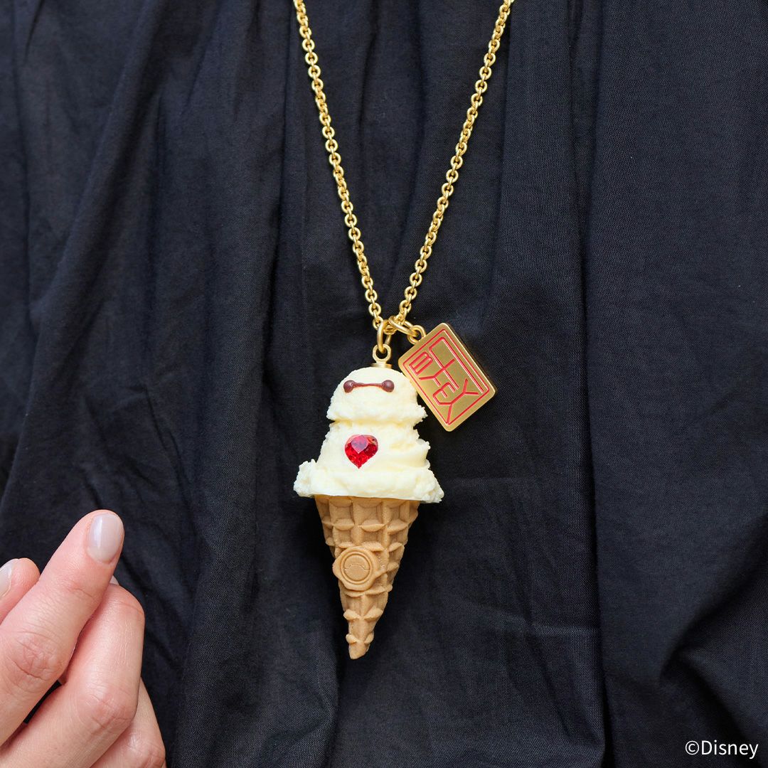 ベイマックス/アイスクリーム ネックレス | Q-pot. ONLINE SHOP