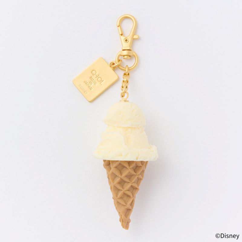 当季大流行 ベイマックス/アイスクリーム SHOP ONLINE Q-pot. | バッグチャーム ストラップ