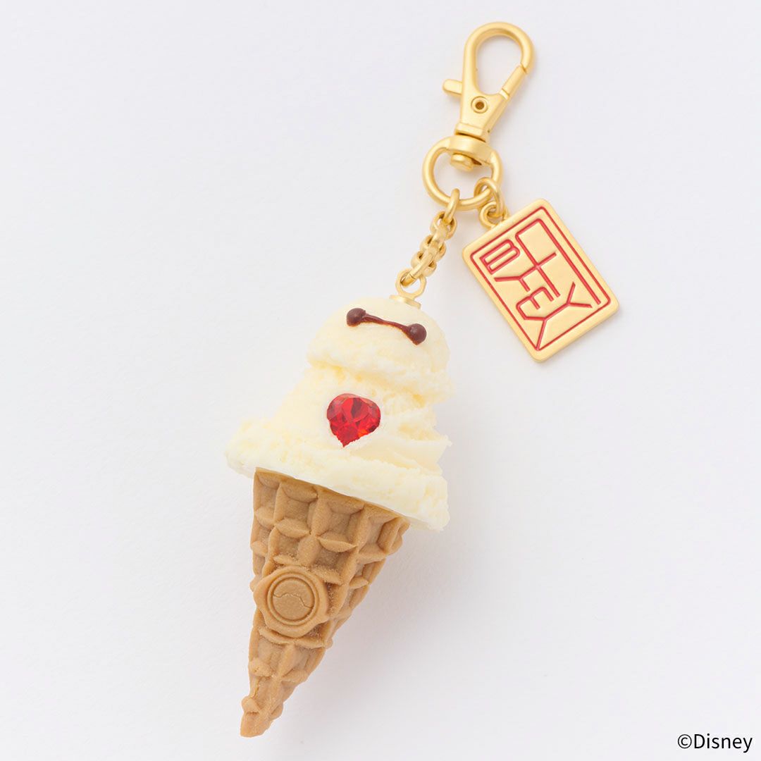 ベイマックス　バッグチャーム　ディズニーコラボアクセサリー