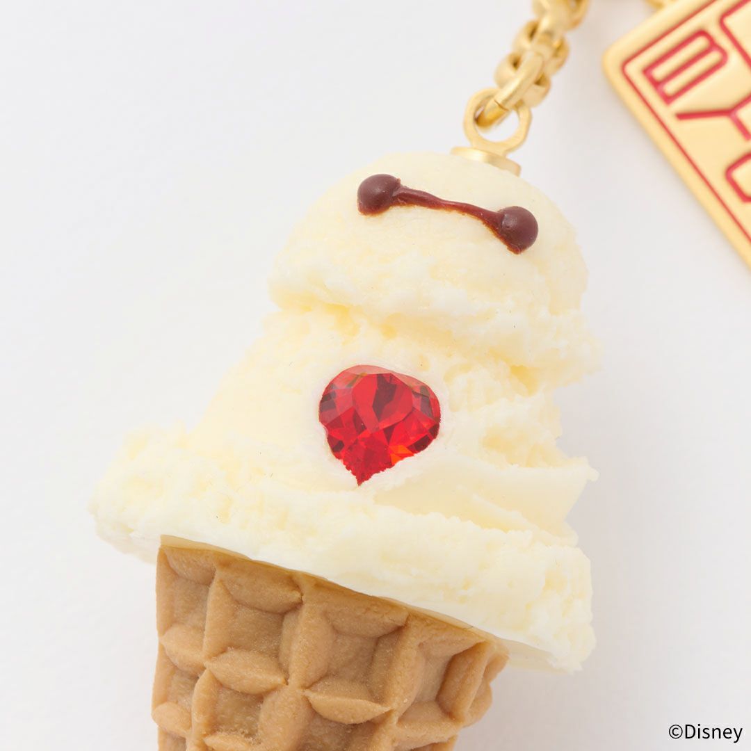 ベイマックス　バッグチャーム　ディズニーコラボアクセサリー