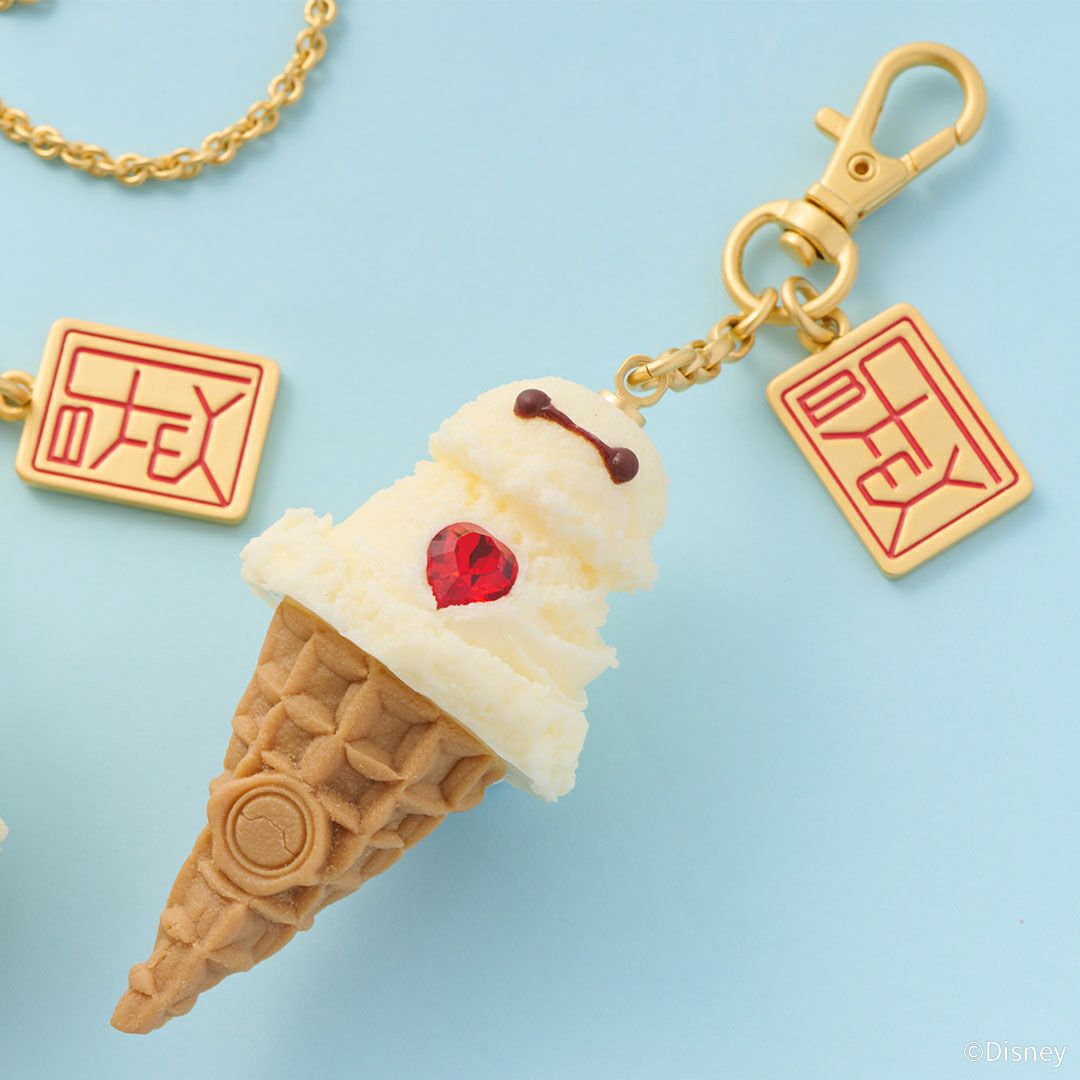 ベイマックス　バッグチャーム　ディズニーコラボアクセサリー