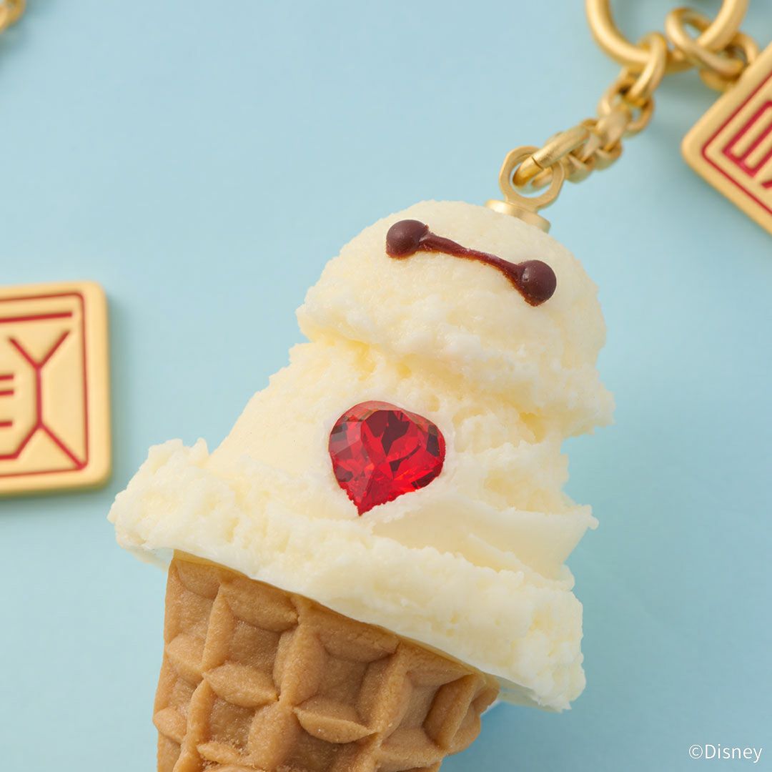 ベイマックス　バッグチャーム　ディズニーコラボアクセサリー