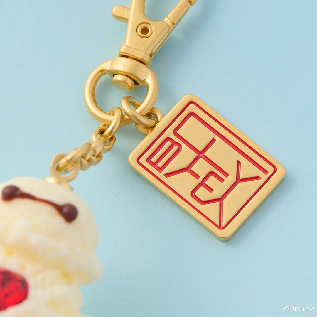 ベイマックス　バッグチャーム　ディズニーコラボアクセサリー