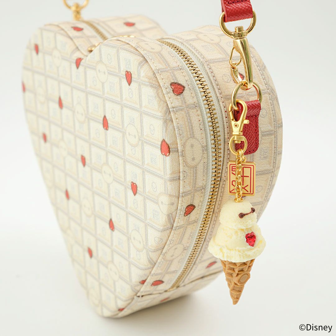 ベイマックス　バッグチャーム　ディズニーコラボアクセサリー