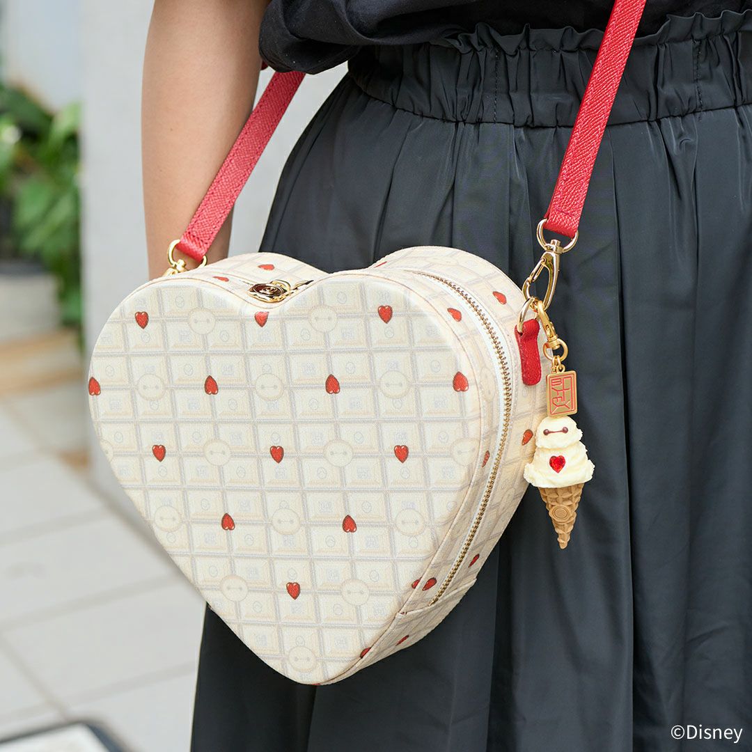 ベイマックス　バッグチャーム　ディズニーコラボアクセサリー