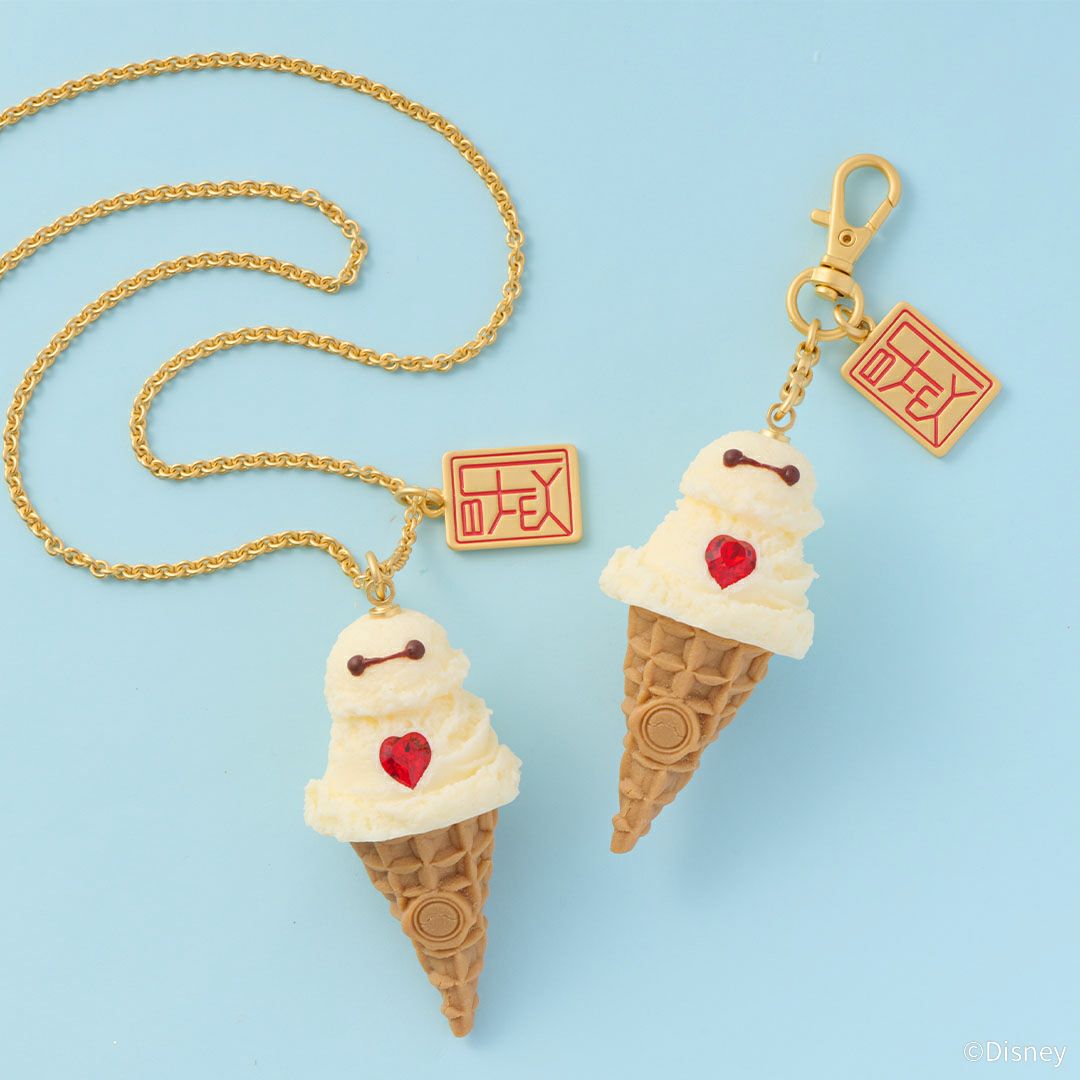 ベイマックス　バッグチャーム　ディズニーコラボアクセサリー