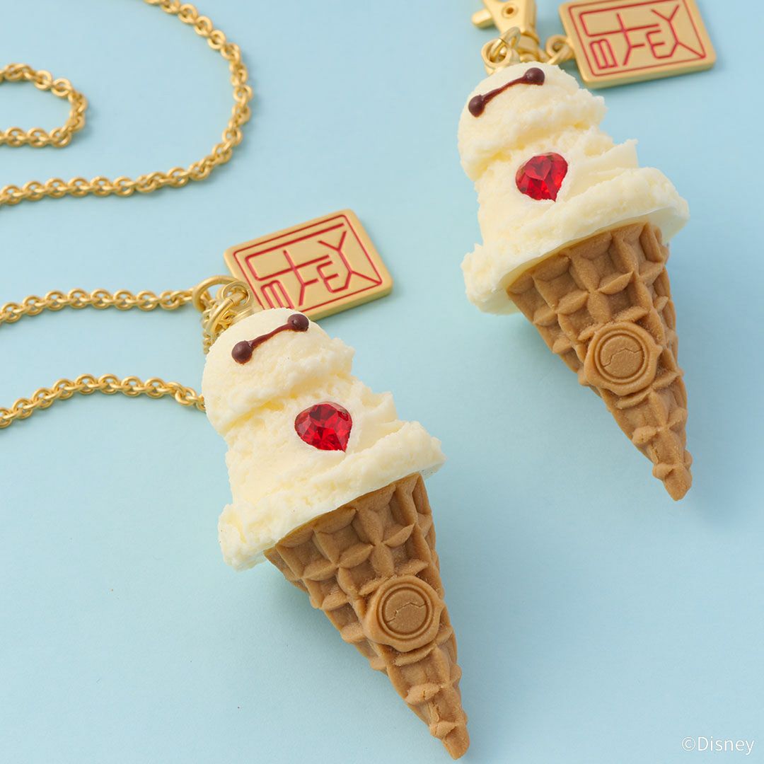 ベイマックス　バッグチャーム　ディズニーコラボアクセサリー