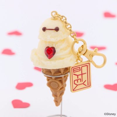 ベイマックス/アイスクリーム バッグチャーム