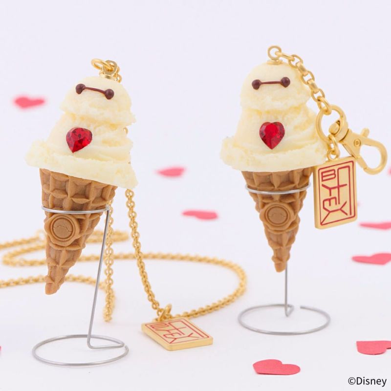 ベイマックス/アイスクリーム バッグチャーム | Q-pot. ONLINE SHOP