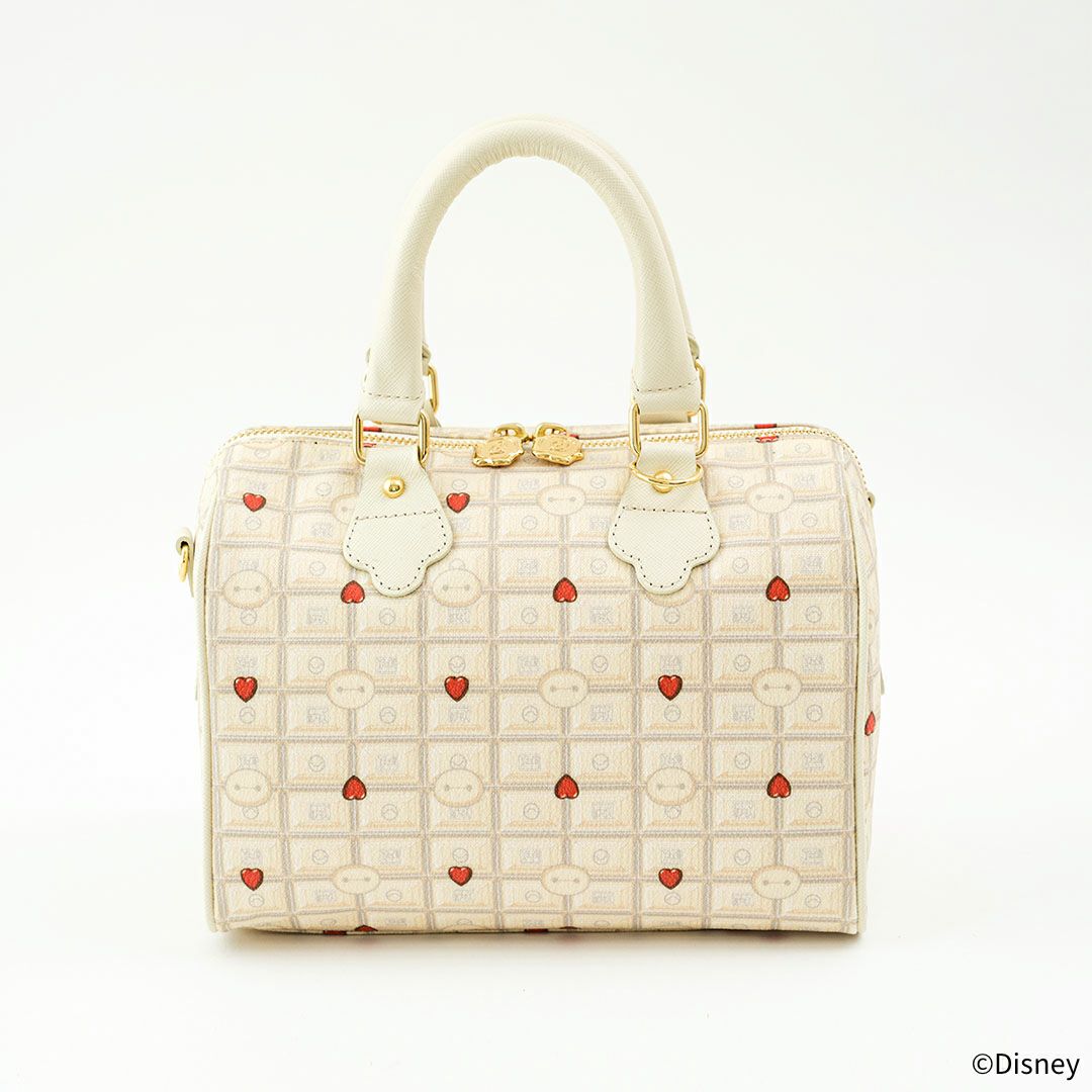 ベイマックス　ボストンバッグ　ディズニーコラボグッズ