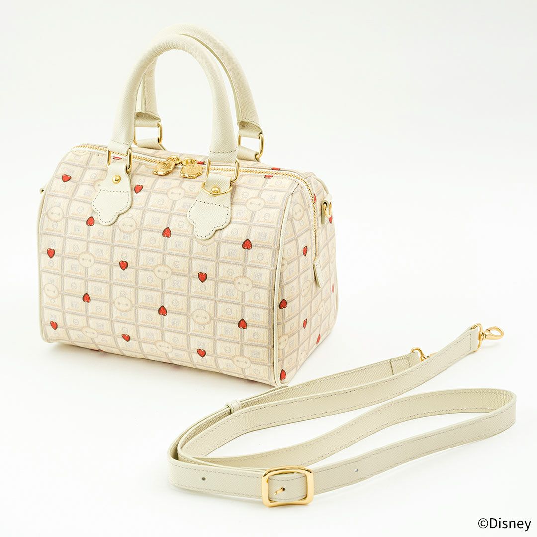 ベイマックス　ボストンバッグ　ディズニーコラボグッズ