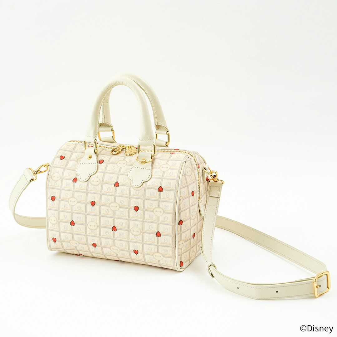 ベイマックス　ボストンバッグ　ディズニーコラボグッズ