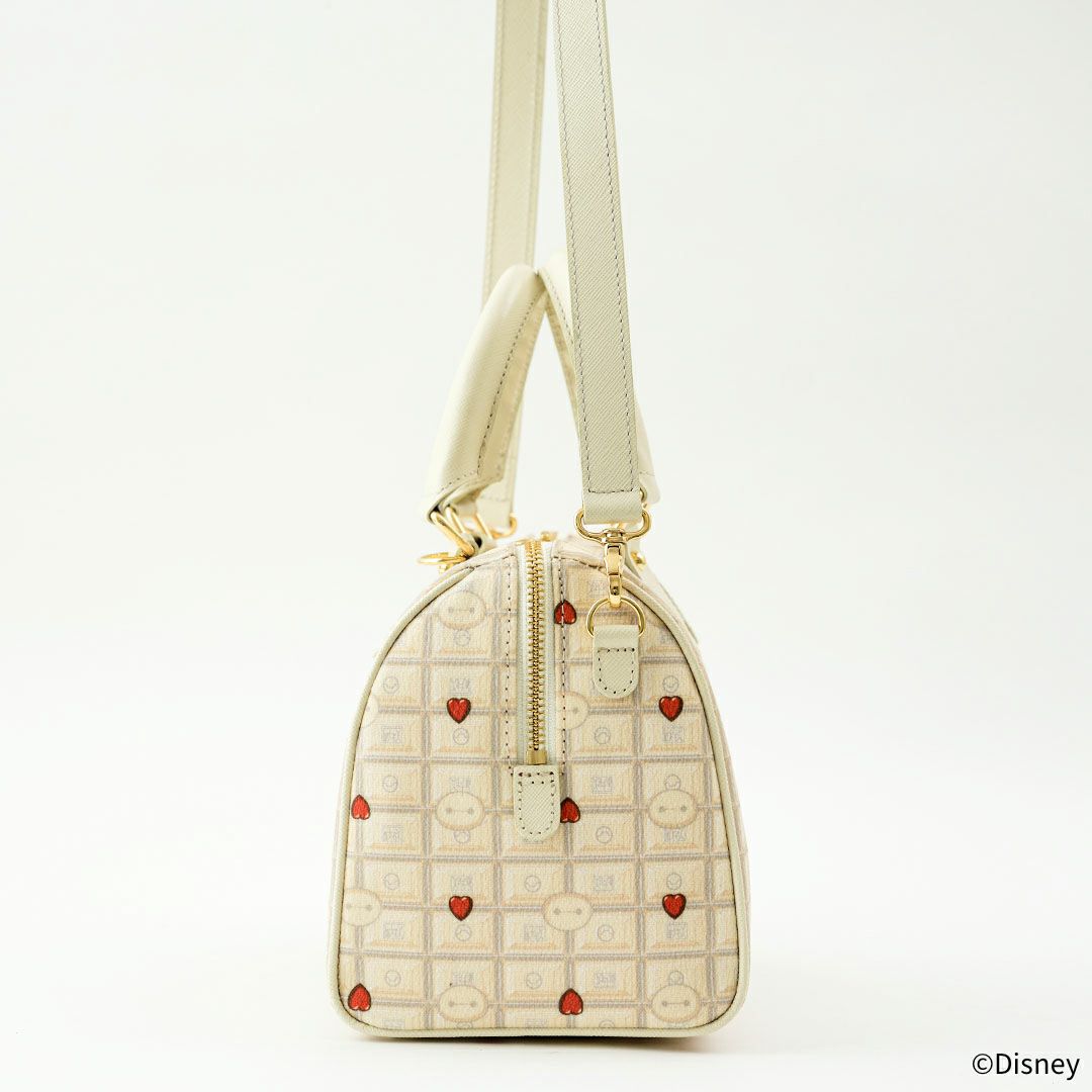 ベイマックス　ボストンバッグ　ディズニーコラボグッズ