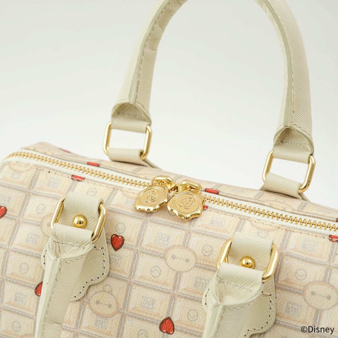 ベイマックス　ボストンバッグ　ディズニーコラボグッズ